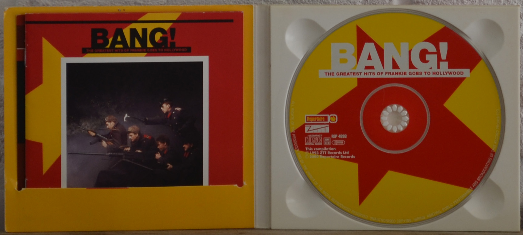 Bang! The greatest hits